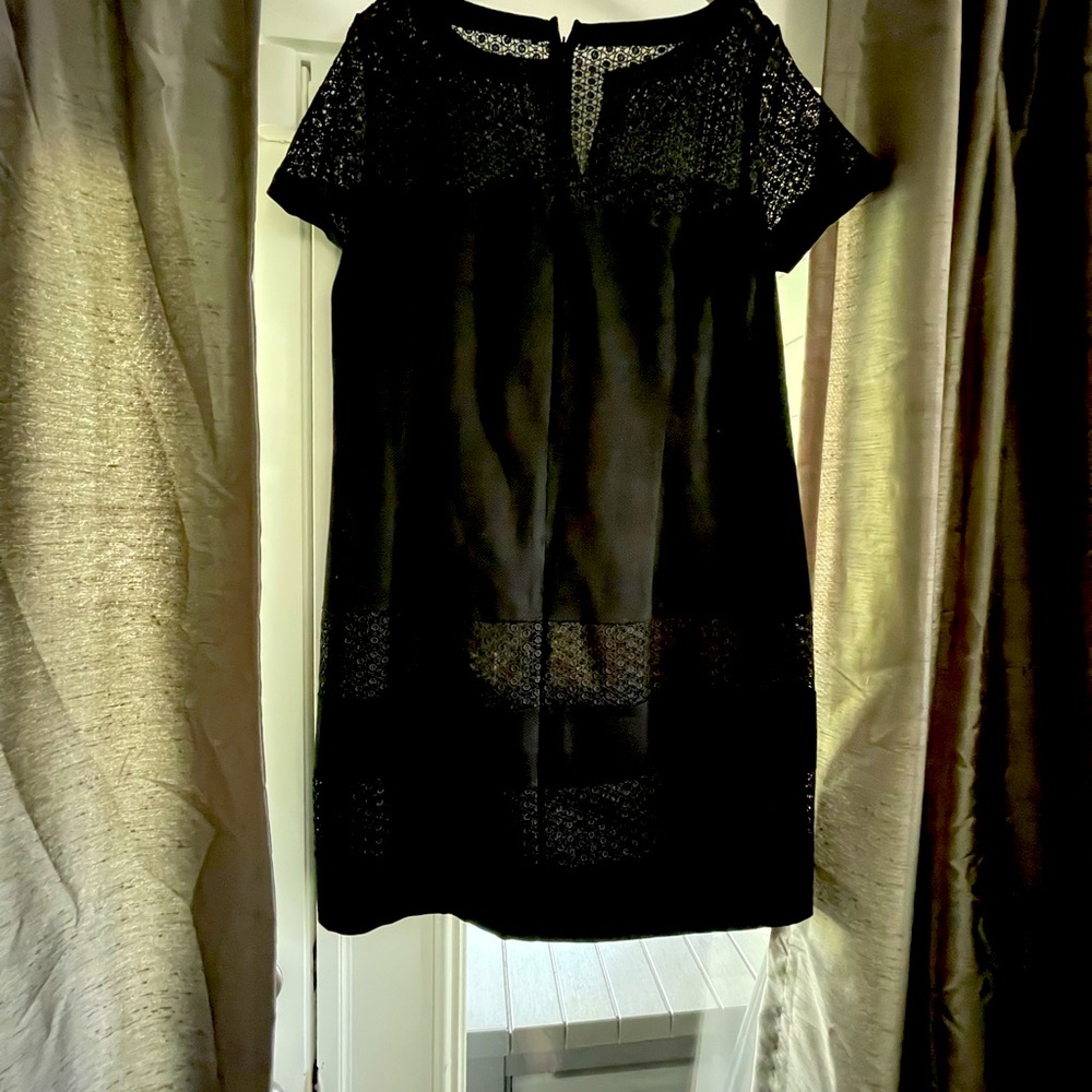 Ann Taylor black dress